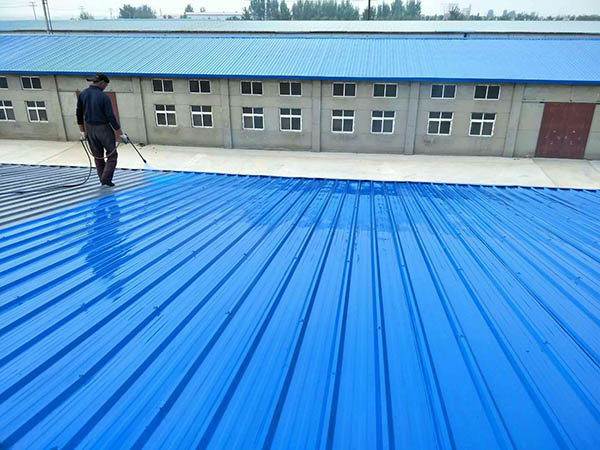 泰来 彩钢瓦喷漆翻新工业厂房、仓库